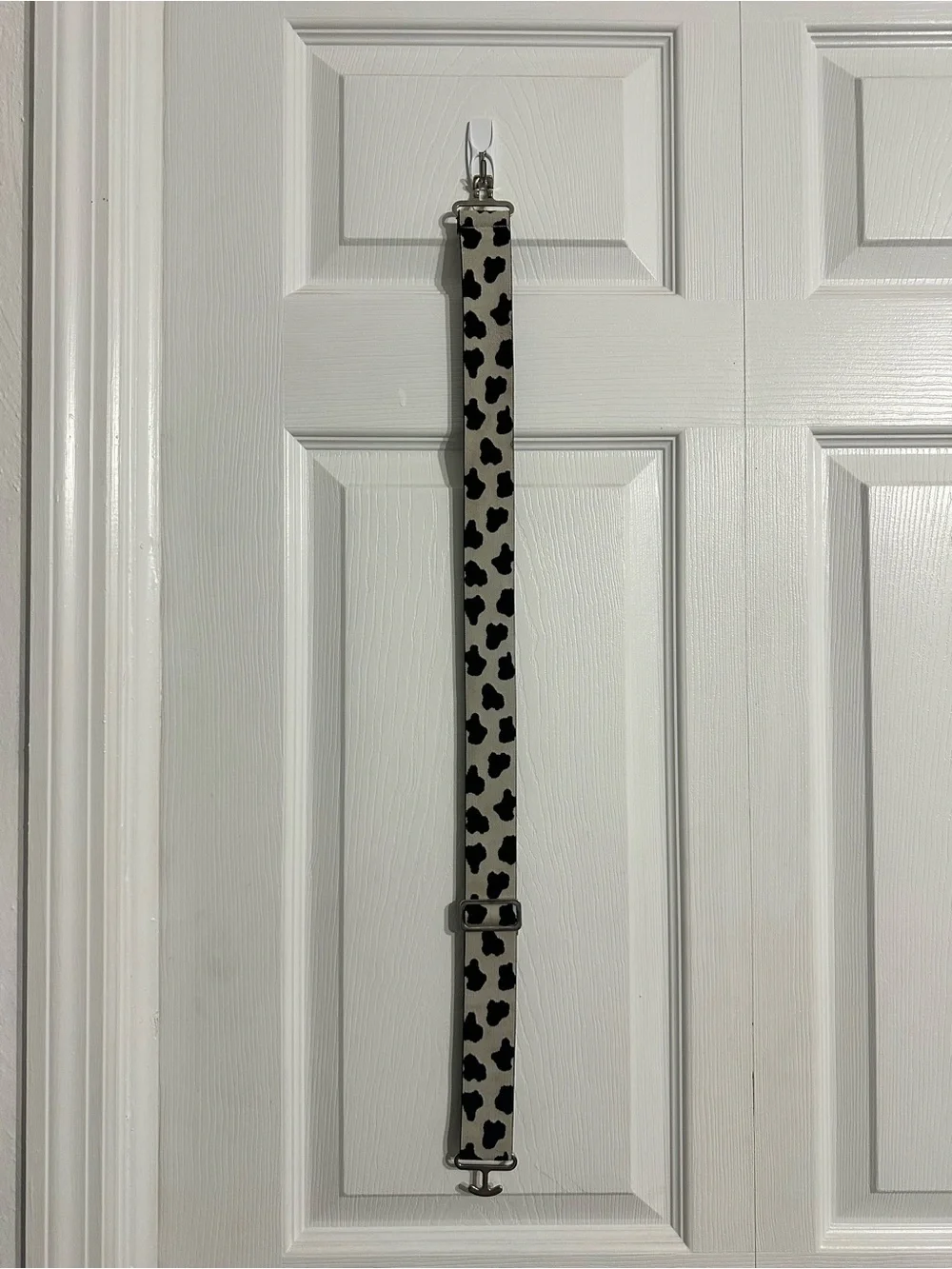 Equestrian adjustable nylon belt